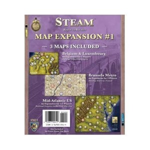 Picture of Steam: Rails to Riches Map Expansion #1
