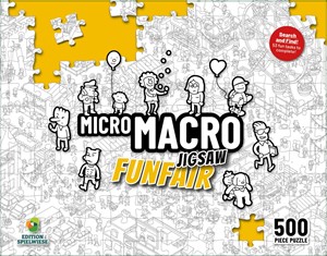 Picture of The Funfair MicroMacro Jigsaw