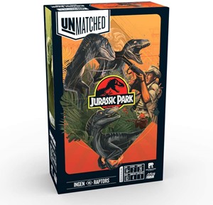 Picture of Unmatched: Jurassic Park Ingen Vs. Raptors