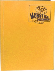 Picture of Monster Protectors 9-Pocket Orange Binder