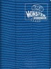 Picture of Monster Protectors 9-Pocket Holofoil Blue Binder