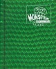 Picture of Monster Protectors 2-Pocket Holofoil Green