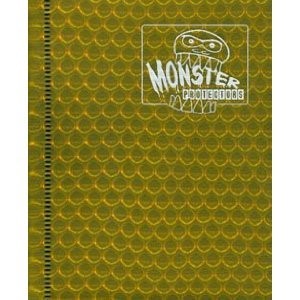Picture of Monster Protectors 2-Pocket Holofoil Gold