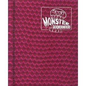 Picture of Monster Protectors 2-Pocket Holofoil Pink