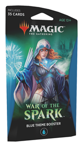 Picture of War of the Spark Theme Booster - Blue