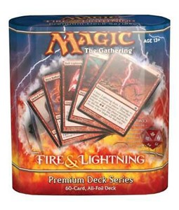 Picture of Premium Deck Series Fire & Lightning Magic: the Gathering Factory Sealed