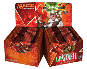 Picture of Unstable Booster Display (36 Packs) 