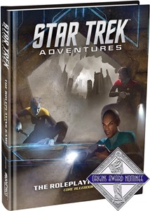 Picture of Star Trek Adventures The Roleplaying game Core Rulebook