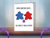 Picture of Greeting Card Baby Meeple