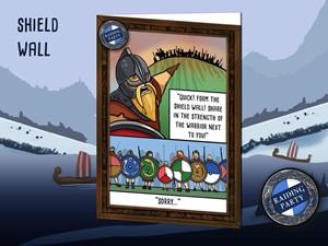 Picture of Greeting Card Raiding: Shield Wall