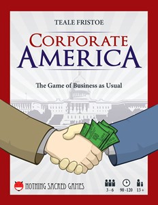 Picture of Corporate America Gilded Edition