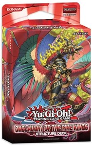 Picture of Onslaught of The Fire Kings Structure Deck Yu-Gi-Oh!