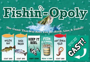 Picture of Fishing Opoly
