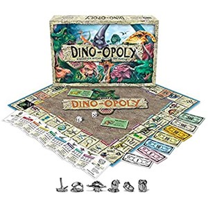 Picture of Dino Opoly Dinosaurs Game