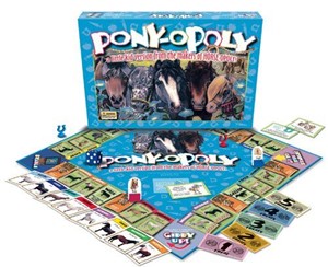 Picture of Pony Opoly Board Game