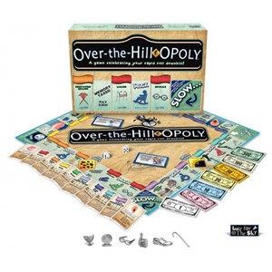 Picture of Over The Hill-Opoly Board Game