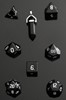 Picture of Obsidian Dice Set