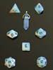 Picture of Opalite Dice Set