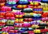 Picture of Colourful Umbrellas (Jigsaw 1000pcs Puzzle)
