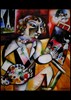 Picture of Marc Chagall - Self-portrait with Seven Fingers (Jigsaw 1000pc)