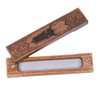 Picture of Sapele Thor Rectangle Wooden Dice Box