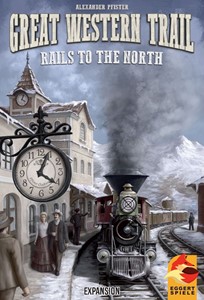 Picture of Great Western Trail expansion: Rails to the North - English