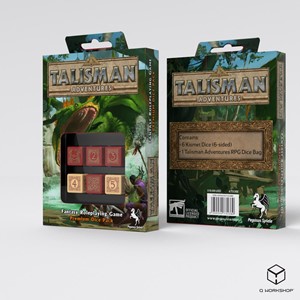 Picture of Talisman Adventures RPG Premium Dice Pack