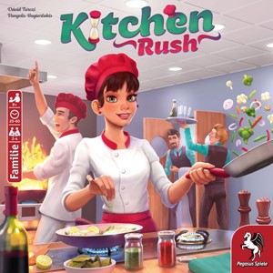 Picture of Kitchen Rush (Revised Edition)