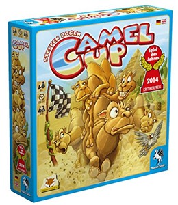 Picture of Camel Up Board Game