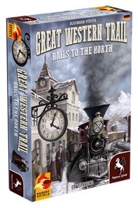 Picture of Great Western Trail: Rails to the North - German