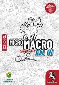 Picture of MicroMacro: Crime City 3 All In