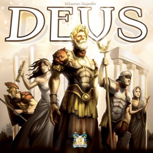 Picture of Deus Board Game