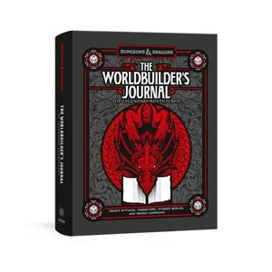 Picture of The Worldbuilder's Journal to Legendary Adventures DnD