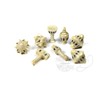 Picture of PolyHero Cleric 8 Dice Set Celestial Ivory