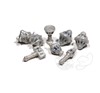 Picture of PolyHero Cleric 8 Dice Set Spirited Steel