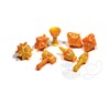 Picture of PolyHero Cleric 8 Dice Set Sunstorm