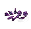 Picture of PolyHero Wizard 8 Dice Set Wizardstone