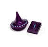 Picture of PolyHero Wizard d20 Wizard Hat and d2 Spellbook in Wizardstone
