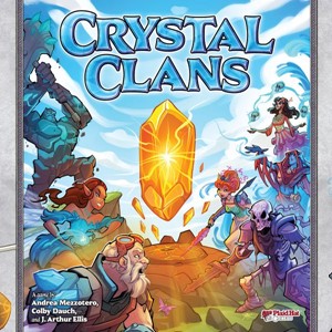 Picture of Crystal Clans Master Set