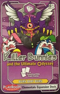 Picture of Killer Bunnies and the Ultimate Odyssey - Elementals Exp. Deck B (Violet)