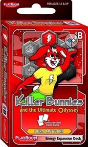 Picture of Killer Bunnies and the Ultimate Odyssey - Energy Exp. Deck B (Red)