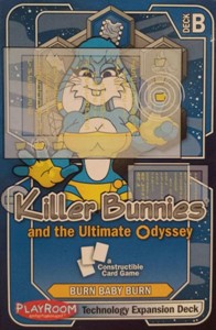 Picture of Killer Bunnies and the Ultimate Odyssey - Technology Exp. Deck B (Blue)