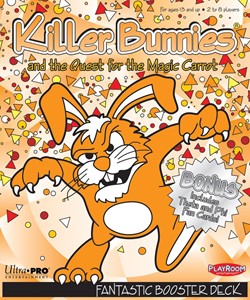 Picture of Killer Bunnies and the Quest for the magic Carrot Fantastic Booster