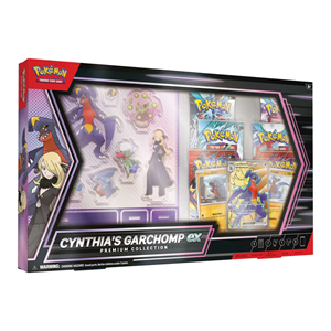 Picture of Cynthias Garchomp ex Premium Collection Pokemon