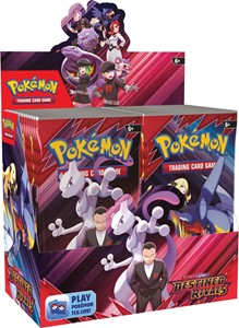 Picture of Destined Rivals Booster Box Pokemon