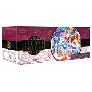 Picture of Pokemon Holiday Calendar