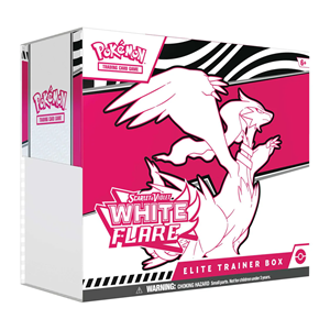 Picture of White Flare Elite Trainer Box Pokemon