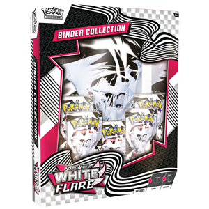 Picture of White Flare Binder Collection Pokemon