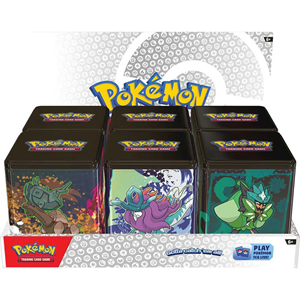 Picture of Pokemon Stacking Tin 2025