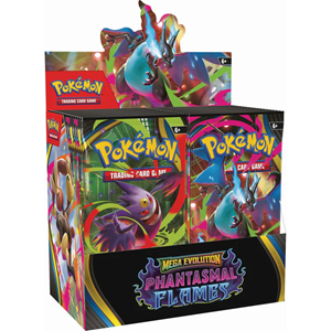 Picture of Phantasmal Flame Booster Box Pokemon